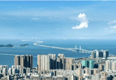 Photo of the Hong Kong–Zhuhai–Macau Bridge Coach Transfer