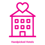 Ladies Travel Icon Handpicked Hotels