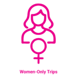 Ladies Travel Icon Women only trips