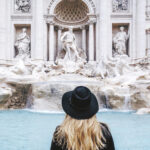 Ladies Travel one of Rome’s most iconic landmarks and toss a coin into the Trevi Fountain