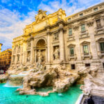Rome,,Trevi,Fountain.,Italy.
