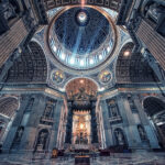 Ladies Travel St Peter's Basilica, Vatican