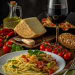 Ladies Travel with Delectable Italian cuisine